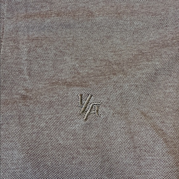 YoungLA mens L large purple cotton polyester blend jersey button up shirt EUC - Picture 3 of 5